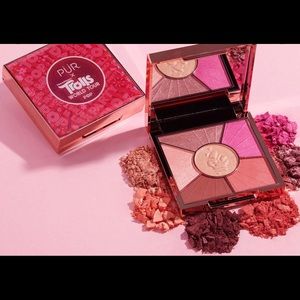 NWOB Pur X Trolls World Tour Pop Eyeshadow Palette
